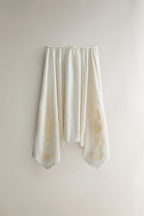 SAIA BORDADOS - Cru da Zara - Imagem 0