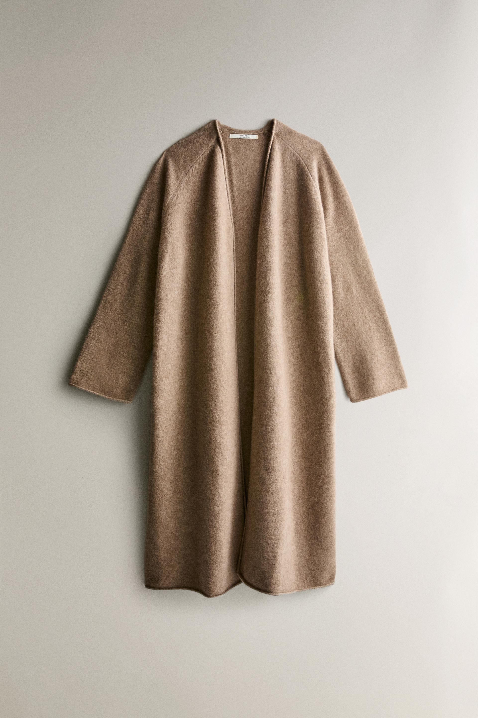 CASHMERE ROBE - Brown / Taupe | ZARA United States