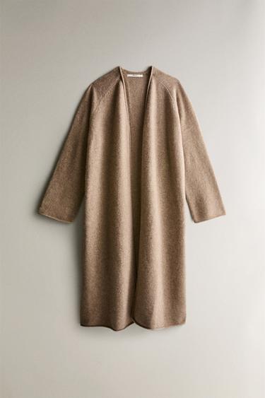 KASJMIER BADJAS - Bruin / Taupe van Zara - Afbeelding 0