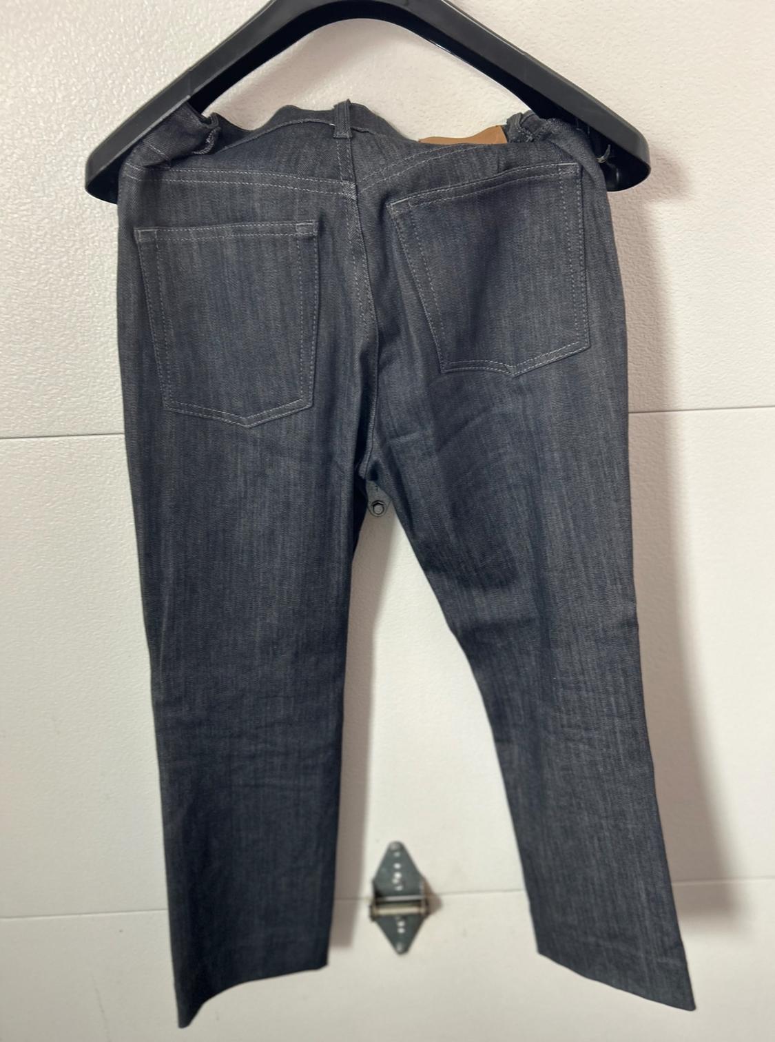 HIGH WAIST CROPPED BOOTCUT JEAN - Image 2