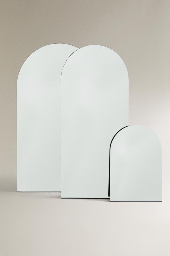 MIROIR SUR PIED ARCHE - Noir de Zara - Image 0
