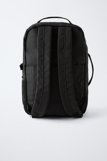 SAC À DOS DE VOYAGE - Noir de Zara - Image 4