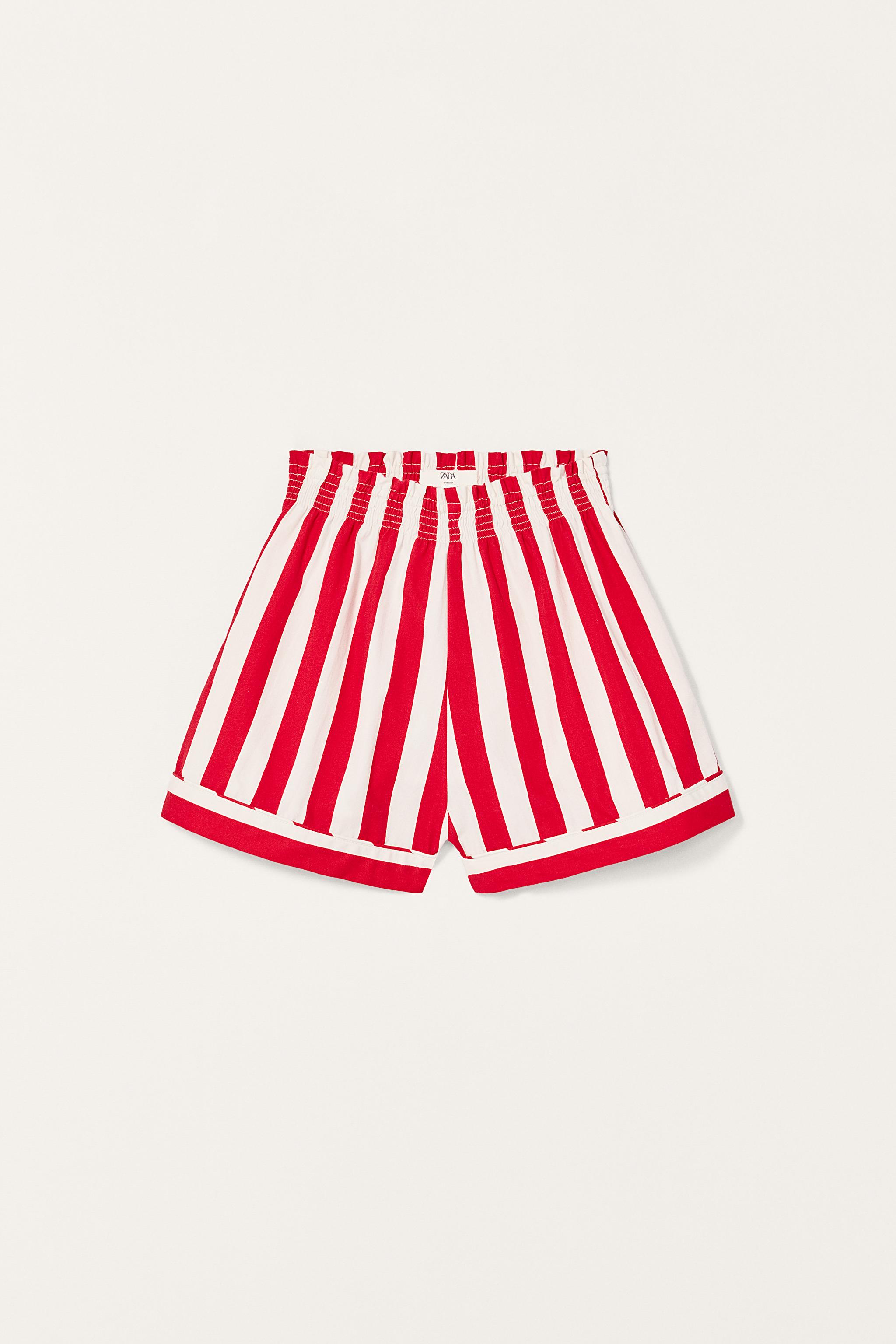 パンツ DESCENDANT 251 SPICOLI STRIPE SHORTS M Women's Training | Classic Shorts | Pinstripe TechStretch