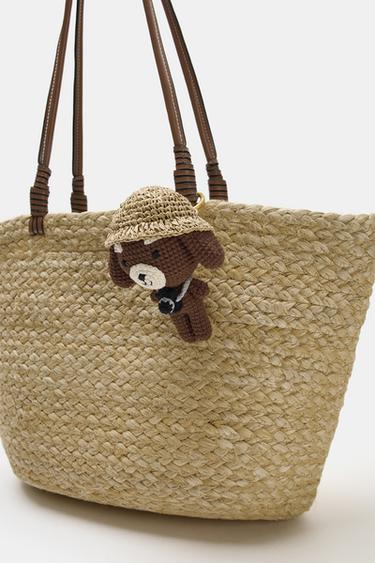 PUPPY CHARM KEYRING - Brown by Zara - Image 6
