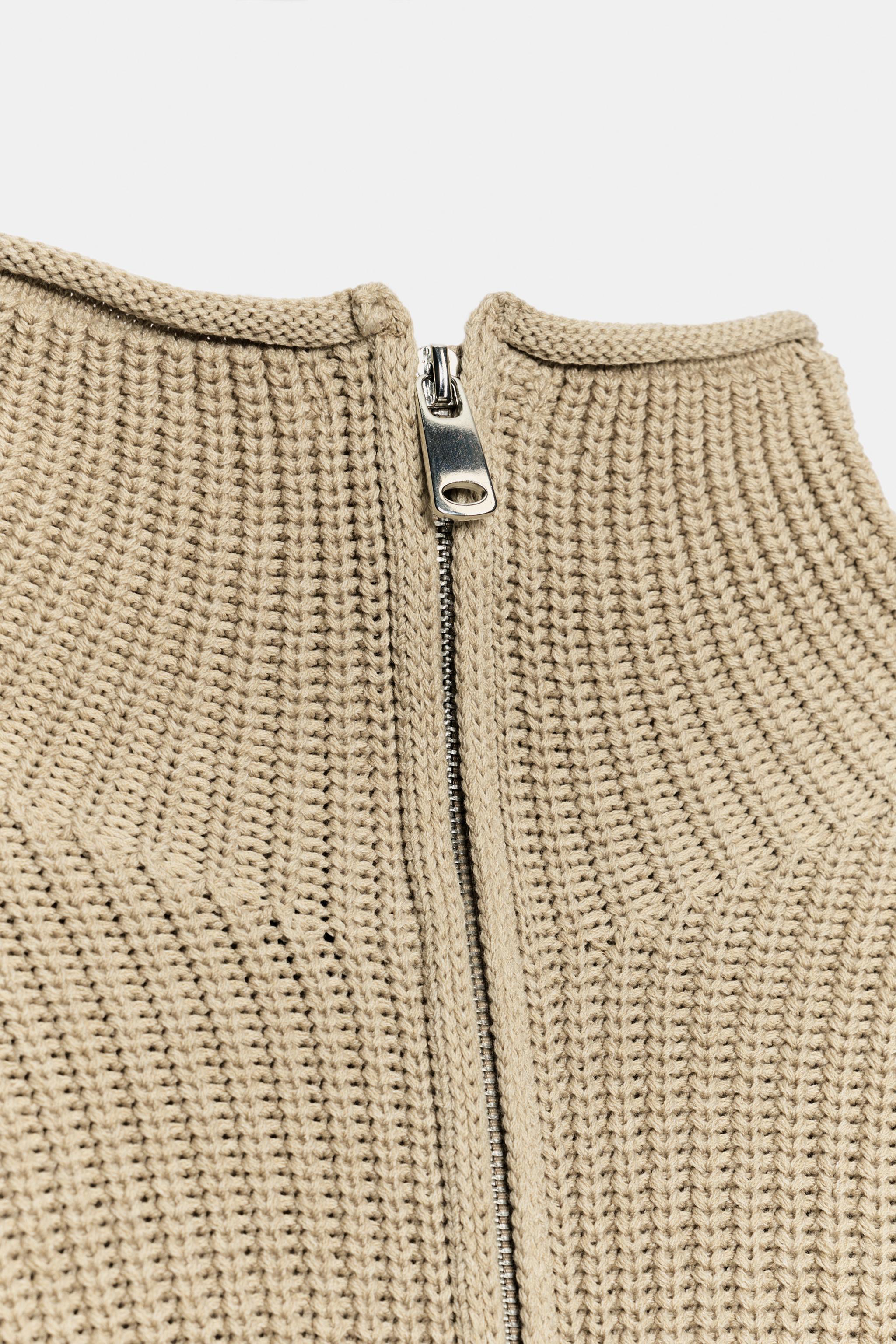 STRUCTURED KNIT JUMPER - thumbnail 9