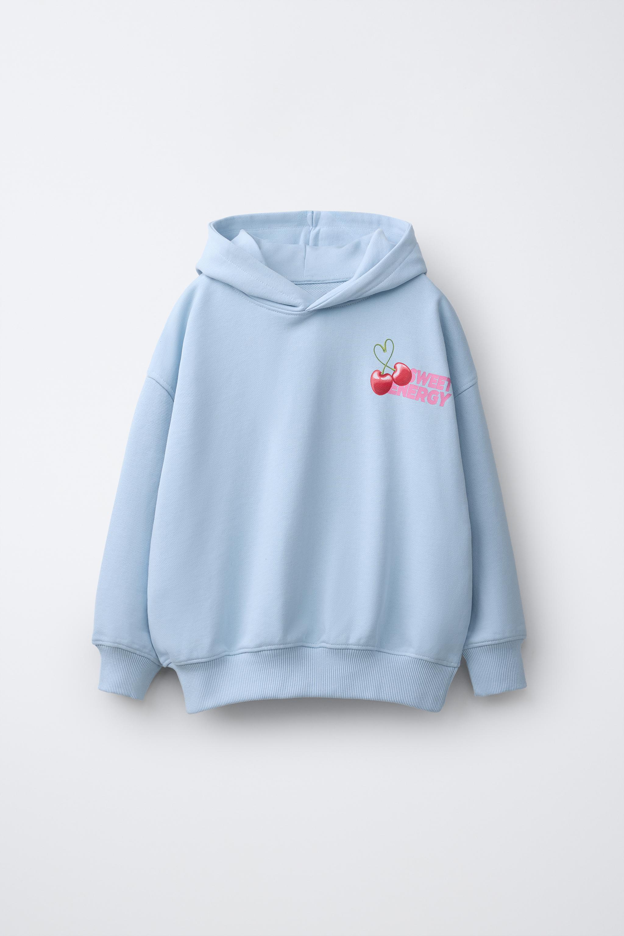 FRUIT PRINT HOODIE