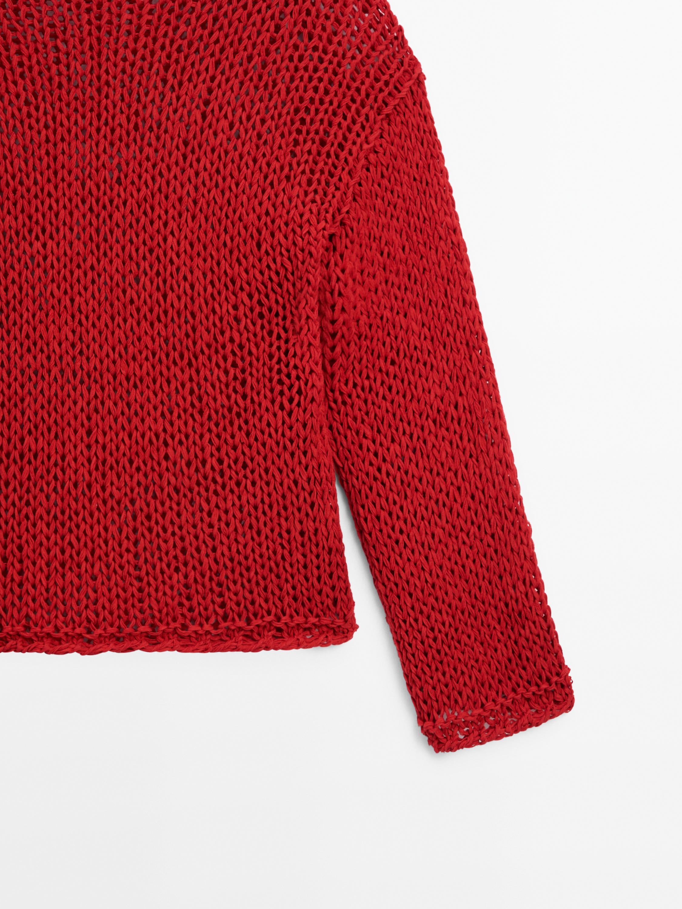 Open-knit sweater - Limited Edition