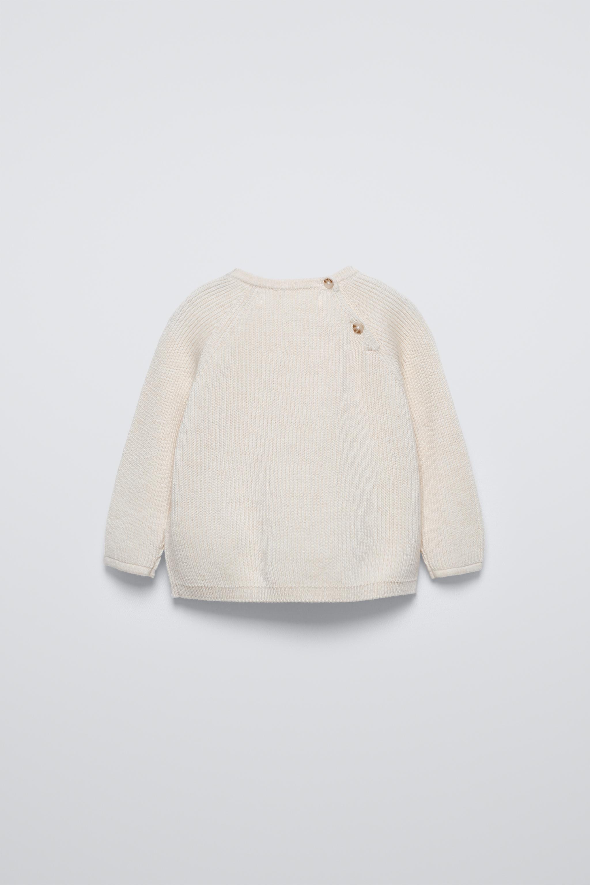 ZaranPREMIUM ALPACA on sale KNIT SWEATER. Size 3-4t