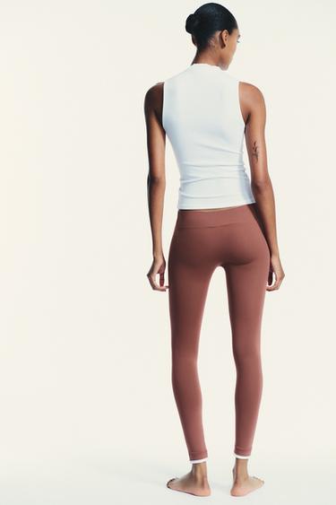 TOP COTON MODAL - Blanc de Zara - Image 2