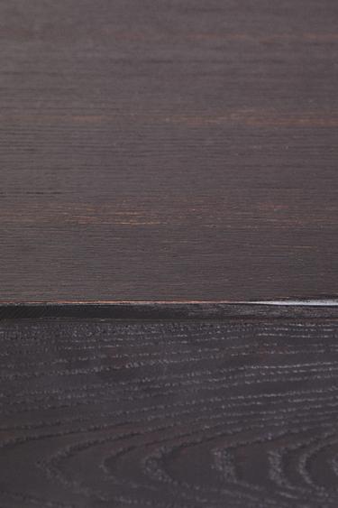 TABLE DE CHEVET FRÊNE - Noir de Zara - Image 4
