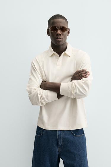 POLO RELAXED FIT - Crudo de Zara