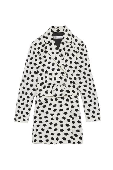 BLAZER VESTIDO ESTAMPADO EDICIÓN LIMITADA