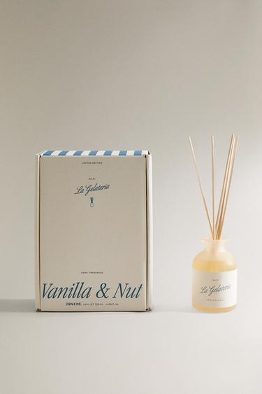 (120 ML) ΑΡΩΜΑΤΙΚΑ ΧΩΡΟΥ ΜΕ ΣΤΙΚ VANILLA & NUT - Εκρού / Μπεζ του Zara - Εικόνα 0