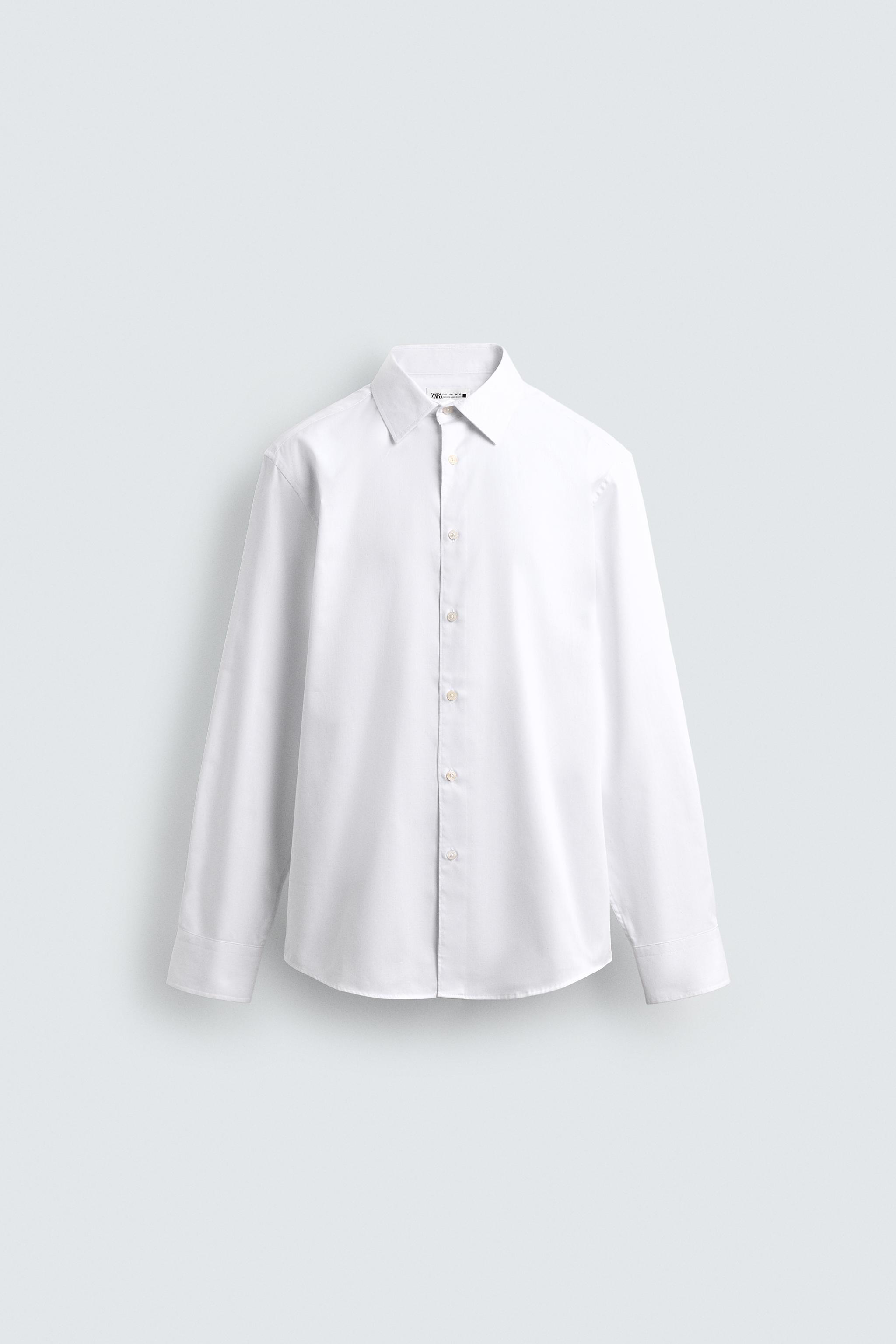 関税負担★ZARA★EASY CARE TEXTURED SHIRT ZARA EASY CARE TEXTURED SHIRT – Global Mart Pk