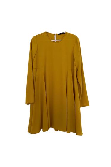 VESTIDO MOSTAZA