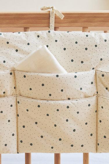 RANGEMENT LIT BÉBÉ COTON FEUILLES - Écru de Zara - Image 4