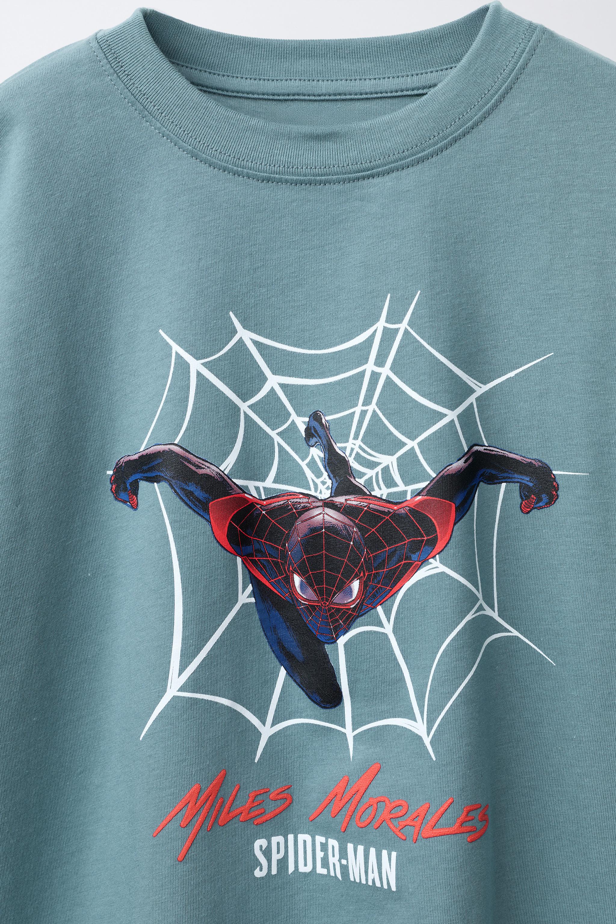 T-SHIRT IMPRIMÉ SPIDER-MAN © MARVEL