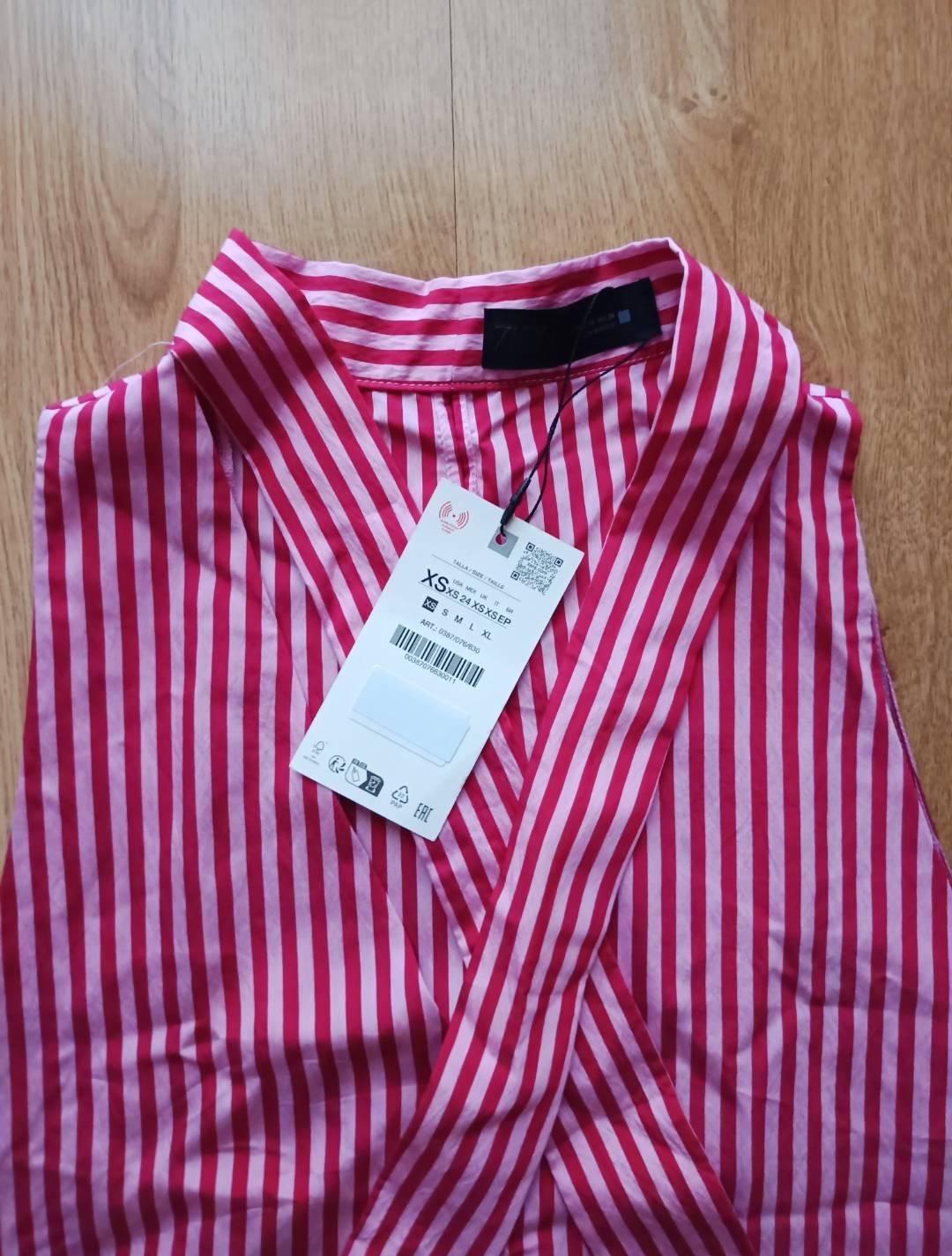 ASYMMETRIC STRIPED TOP - Image 2