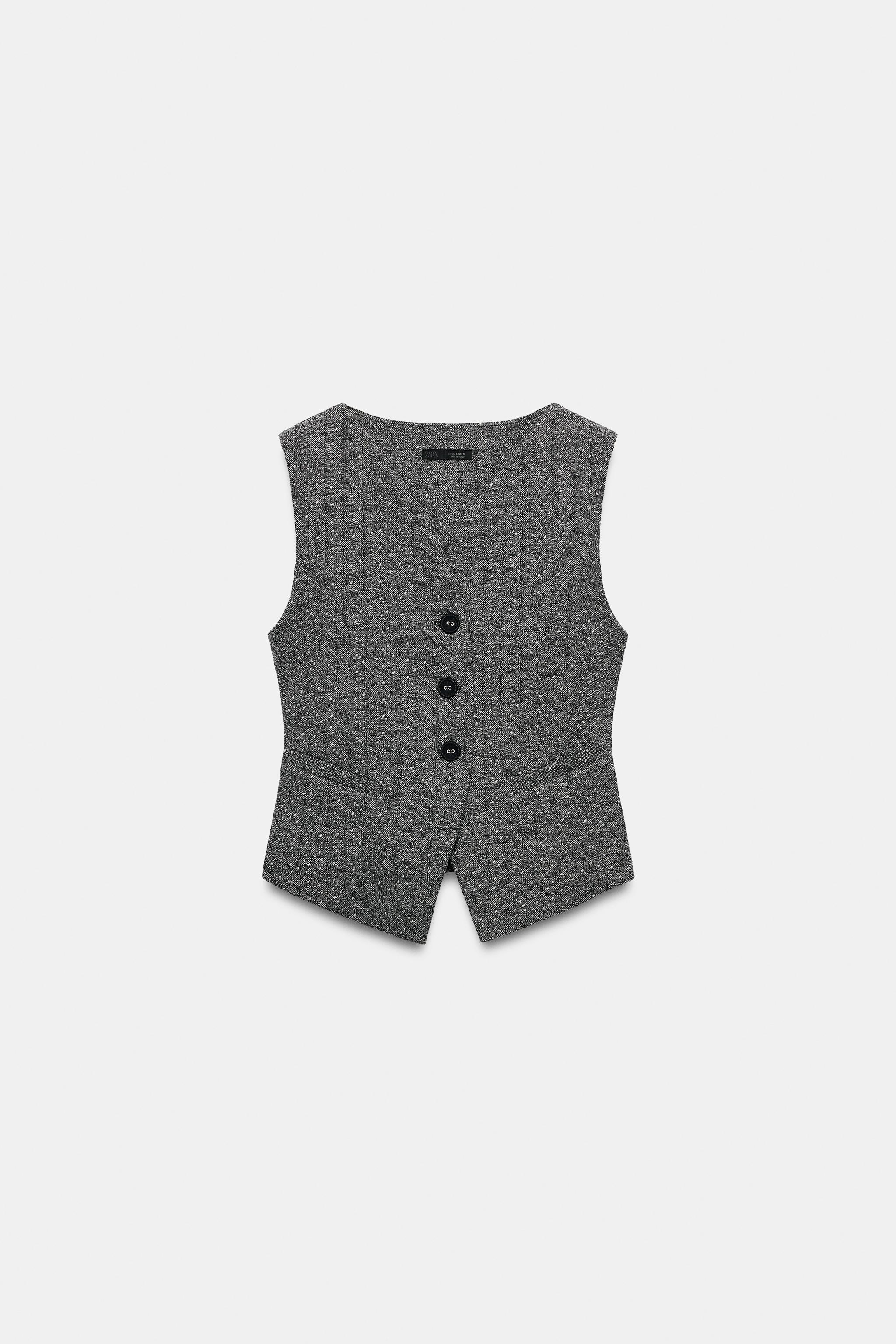 GILET STRUCTURÉ