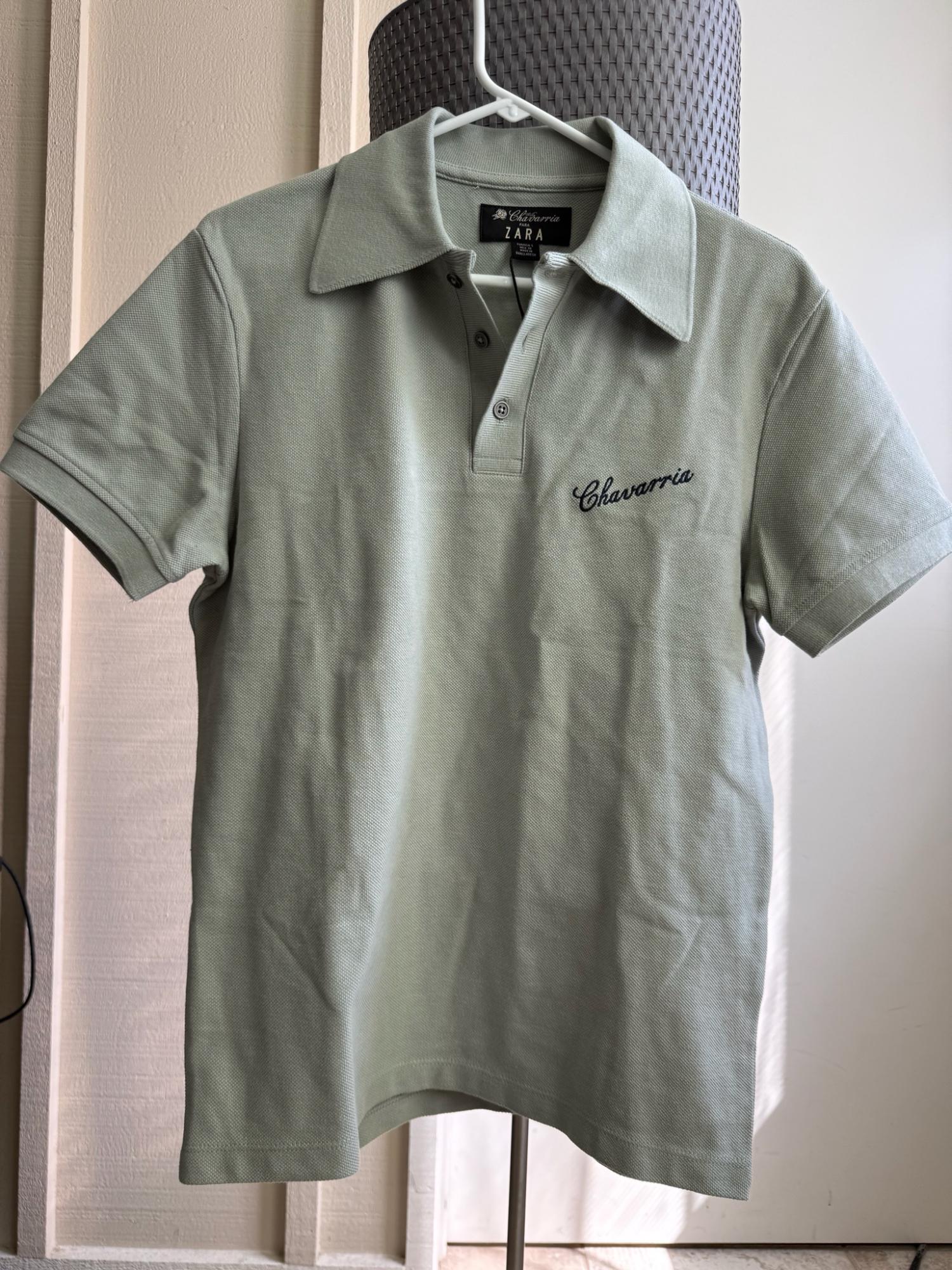 willy chavarria ZARA コラボ　ポロシャツ preowned-photo-1.jpg?ts=