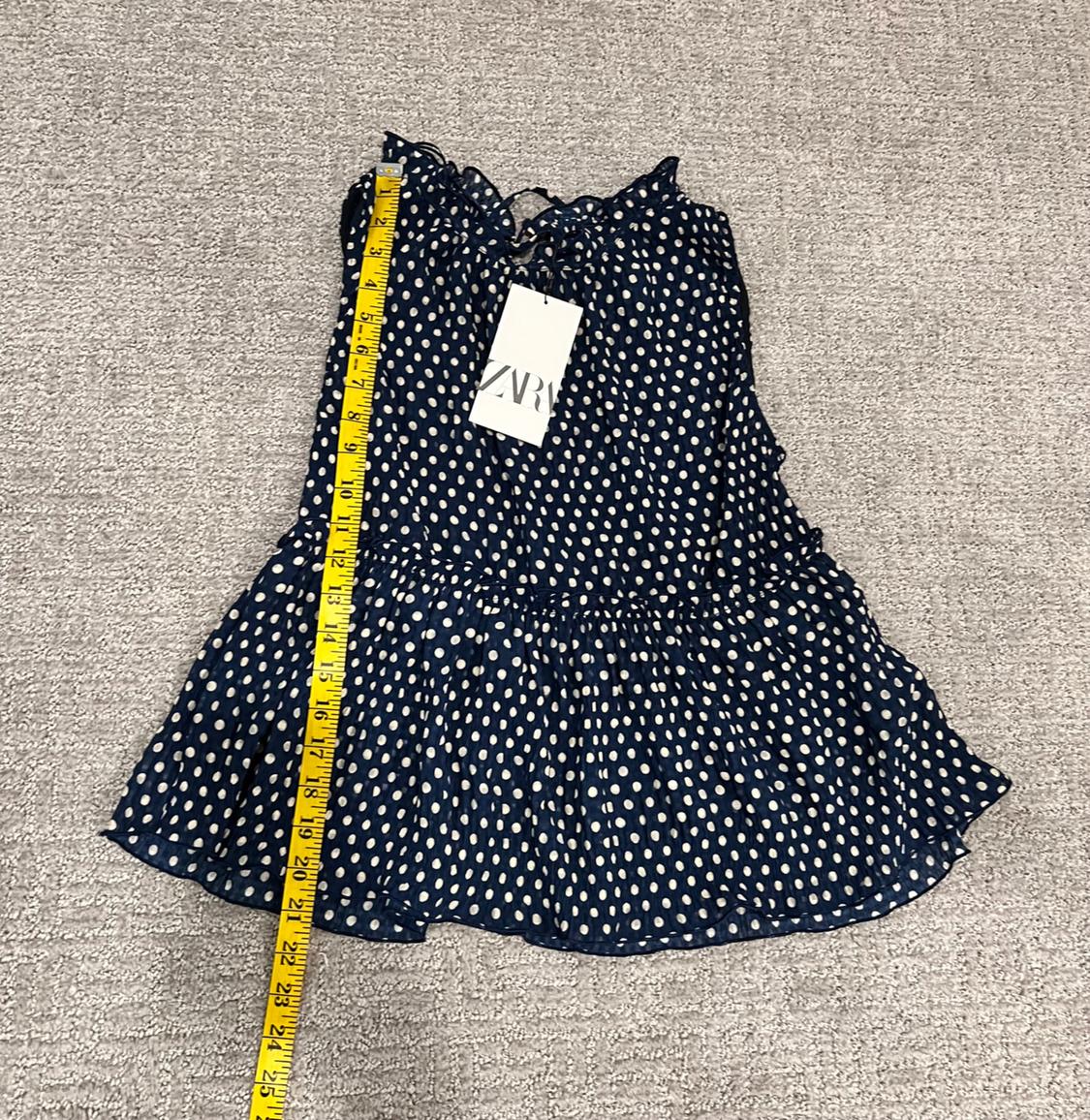 POLKA DOT PRINT TOP - Image 3