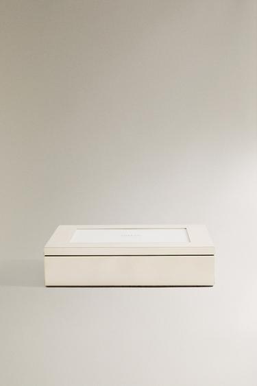 CAJA JOYERO MARCO FOTO - Plata de Zara