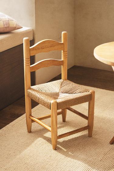 CHILDREN’S WOODEN CHAIR - Light beige by Zara - Image 5