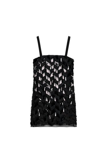 SEQUIN MINI DRESS