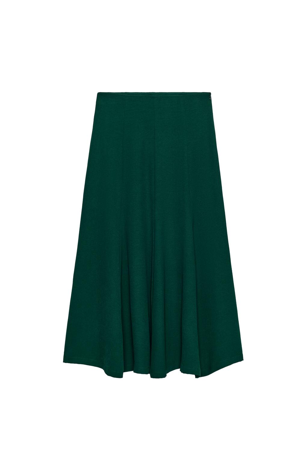 EVA MIDI CAPE SKIRT