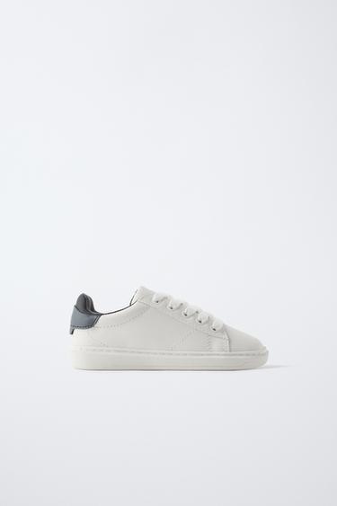 Zara BASIC SNEAKERS - White