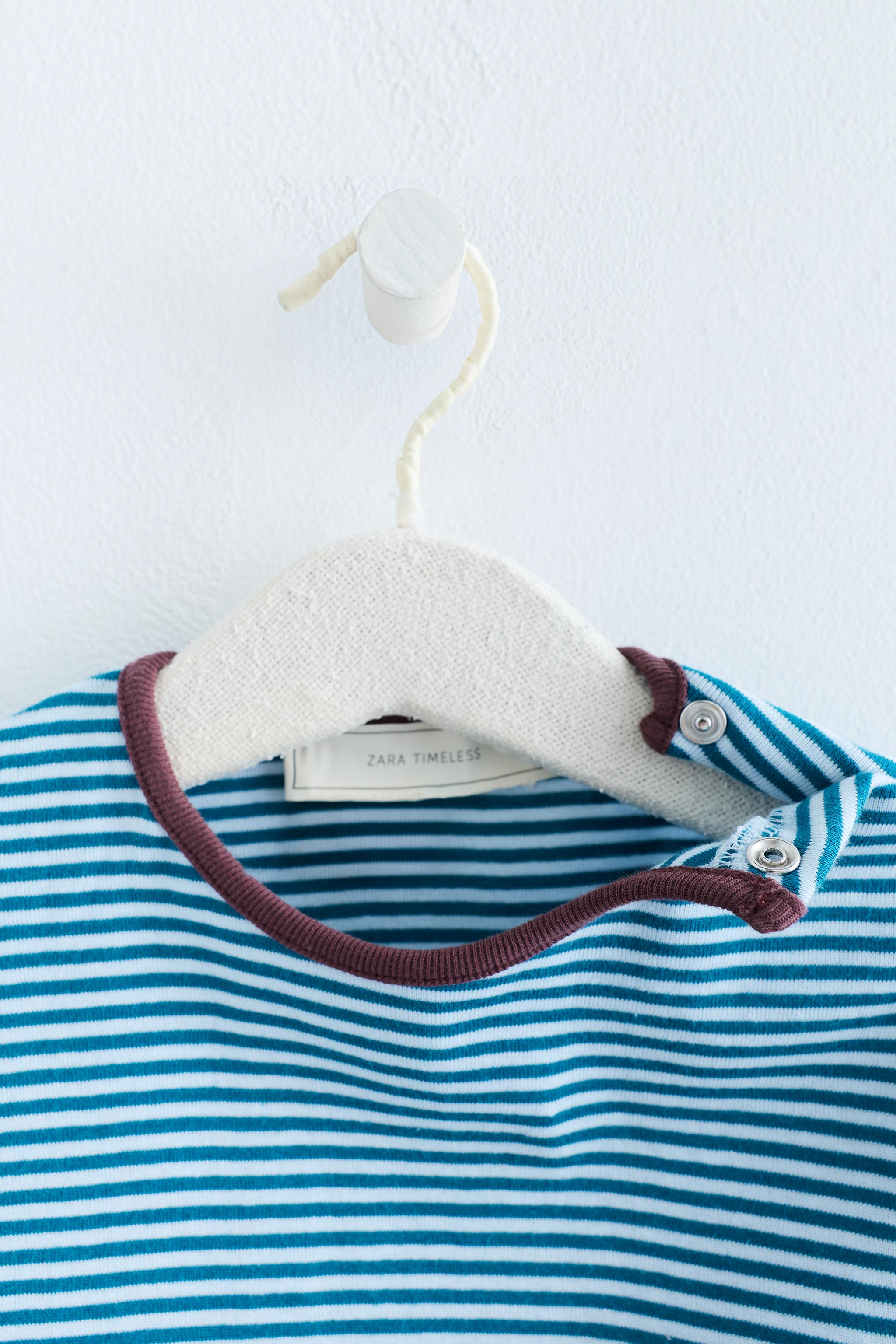Zara Timeless - Striped Print T-Shirt