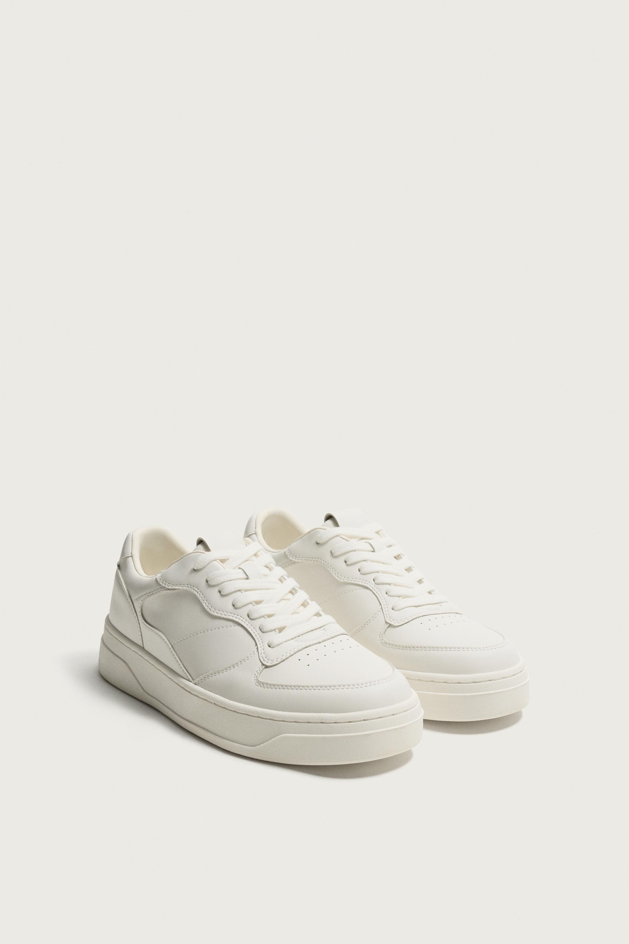 RETRO STYLE SNEAKERS — White