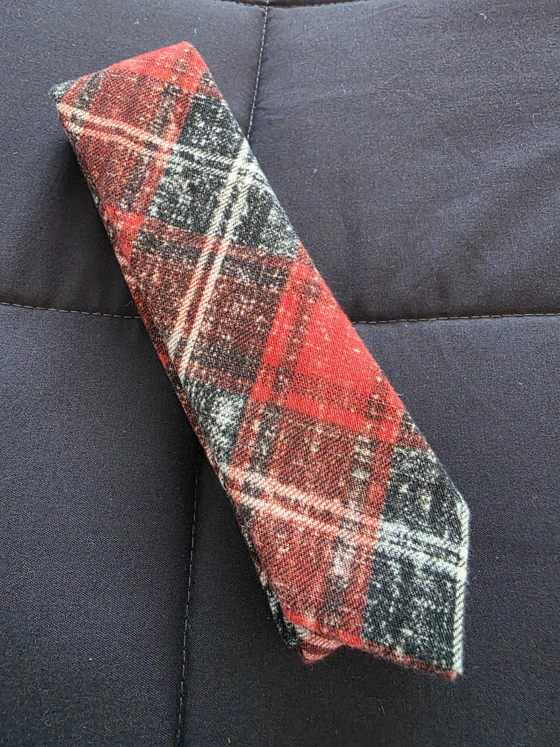 CHECKED TIE - Image 2