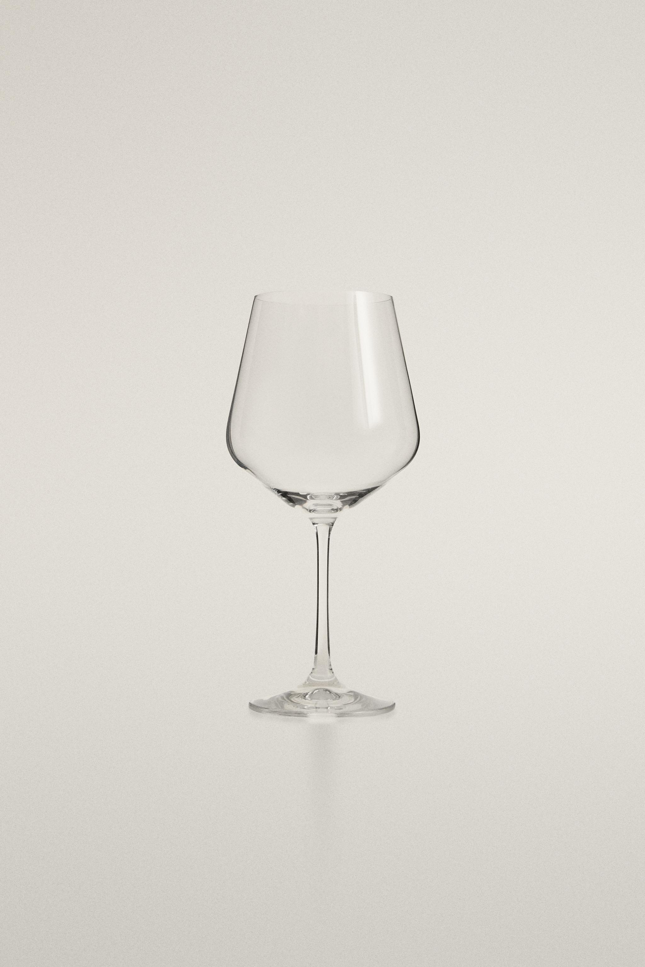 LARGE BOHEMIA CRYSTAL GLASS