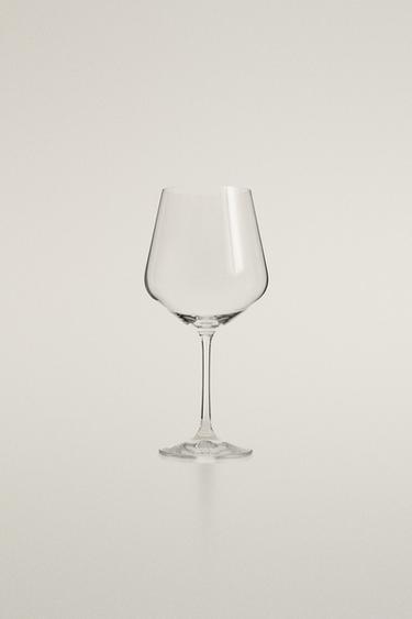 COPA GRANDE BOHEMIA CRYSTAL - Transparente de Zara - Imagen 0