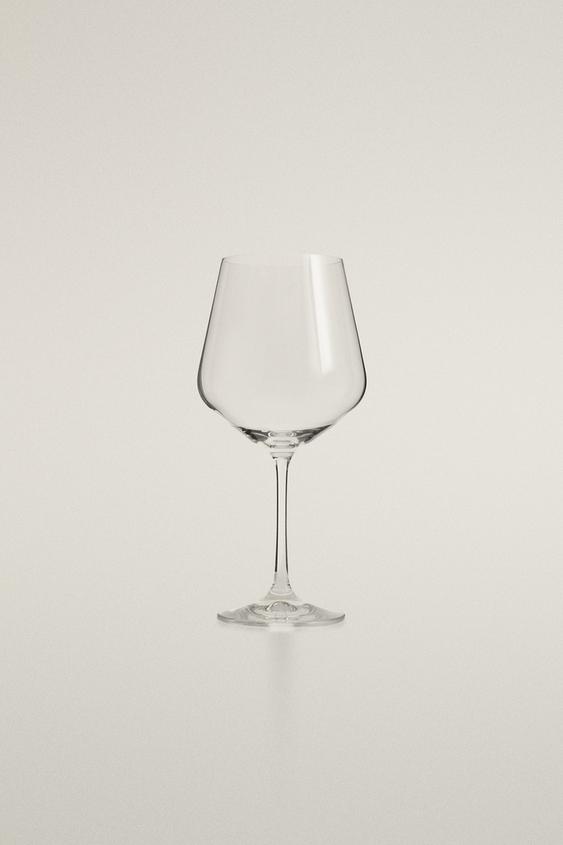 GRAND VERRE À VIN BOHEMIA CRYSTAL - Transparent de Zara - Image 0