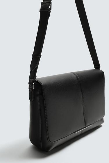 SAC BANDOULIÈRE À RABAT - Noir de Zara - Image 4