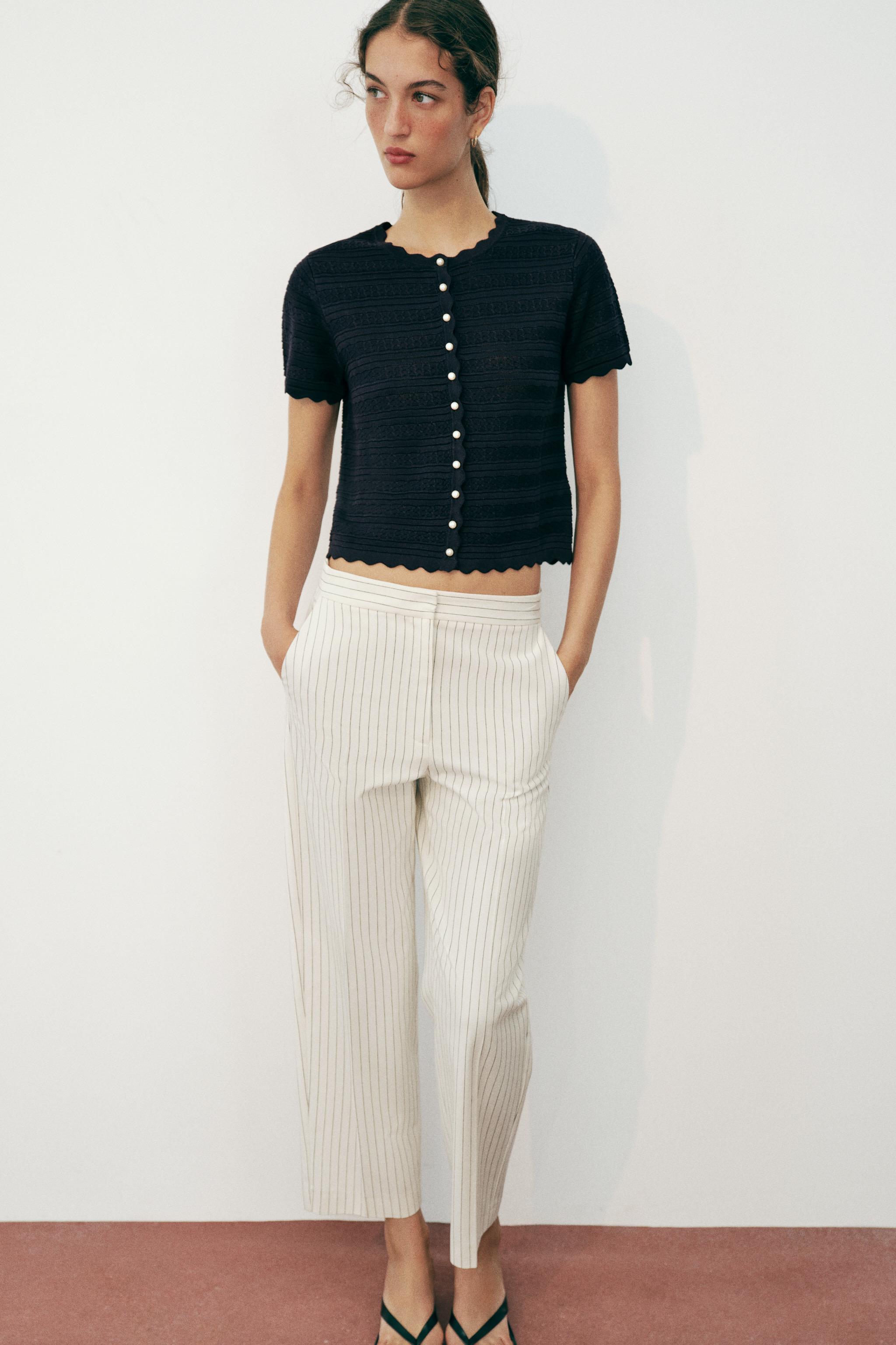 PEARL BUTTON CARDIGAN