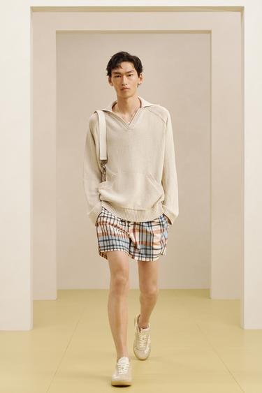 LTHR SNKRS - Beige di Zara