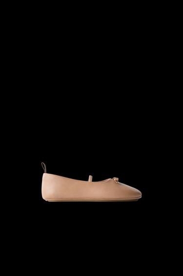 BAILARINA PIEL LIMITED EDITION - Rosa de Zara - Imagen 0