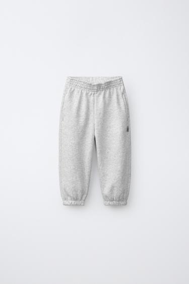 JOGGER GALTZA LISOAK - Vigoré grisa, Zara-rena
