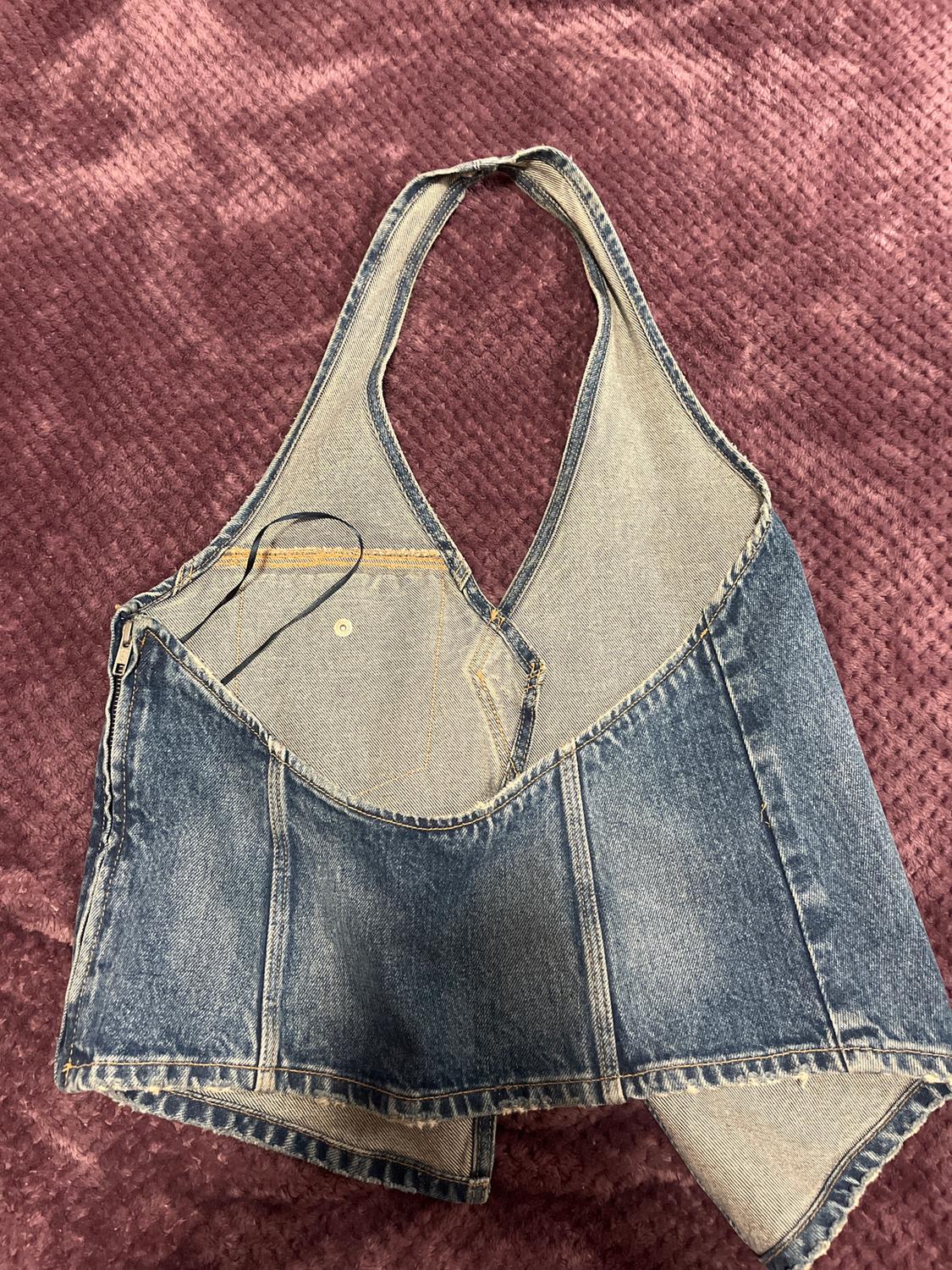 TRF DENIM TOP - Image 3