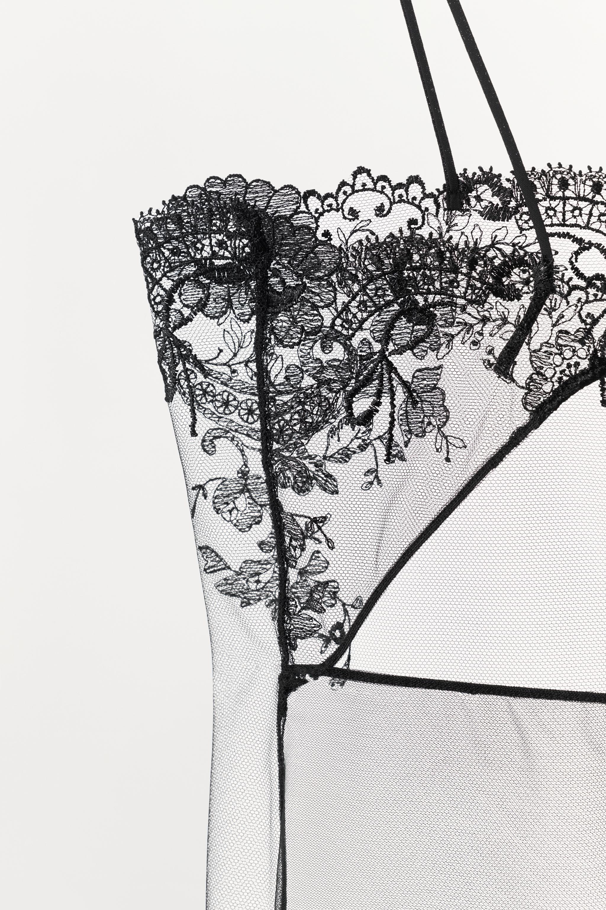 LIMITED EDITION EMBROIDERED TOP