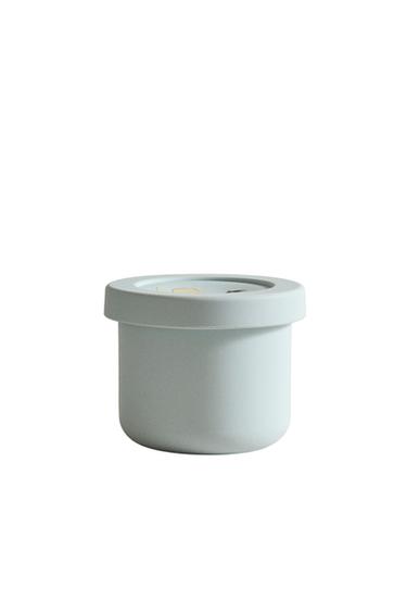 CHILDREN'S CHICK SILICONE LUNCH BOX - Blue by Zara