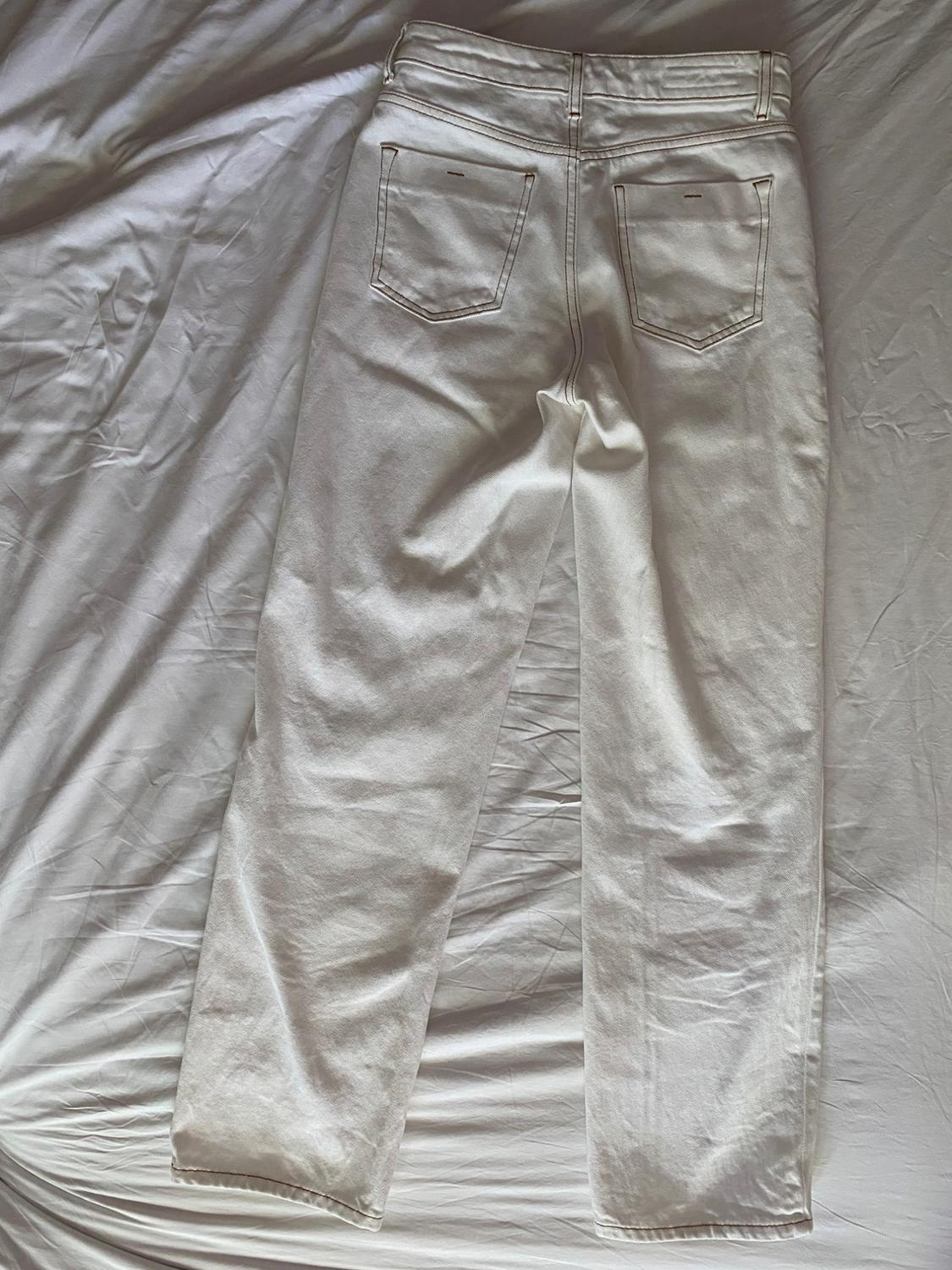 Z1975 HIGH-WAIST SLIM FIT JEANS WITH CONTRAST STITCHING - Image 3