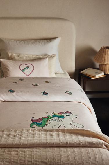 CHILDREN'S ©2026 HASBRO. MY LITTLE PONY DUVET COVER - Pink by Zara