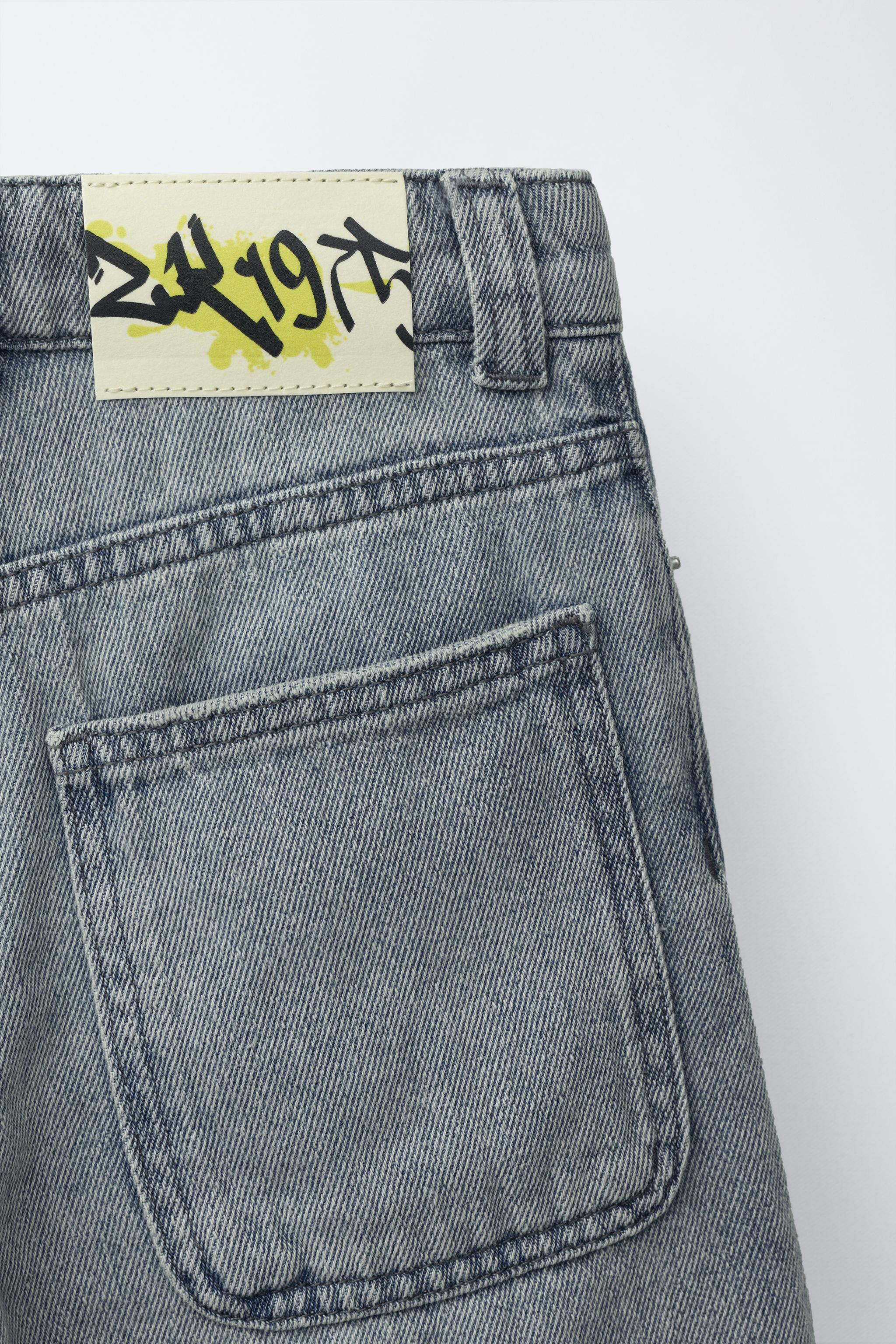 SKATE DENIM SHORTS