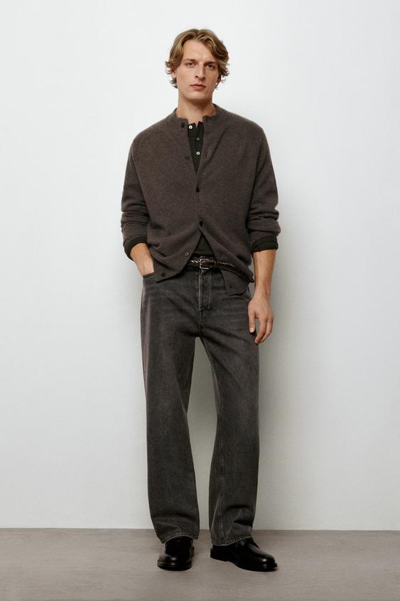 Zara Wide-leg jeans - Cobalt - Image 0