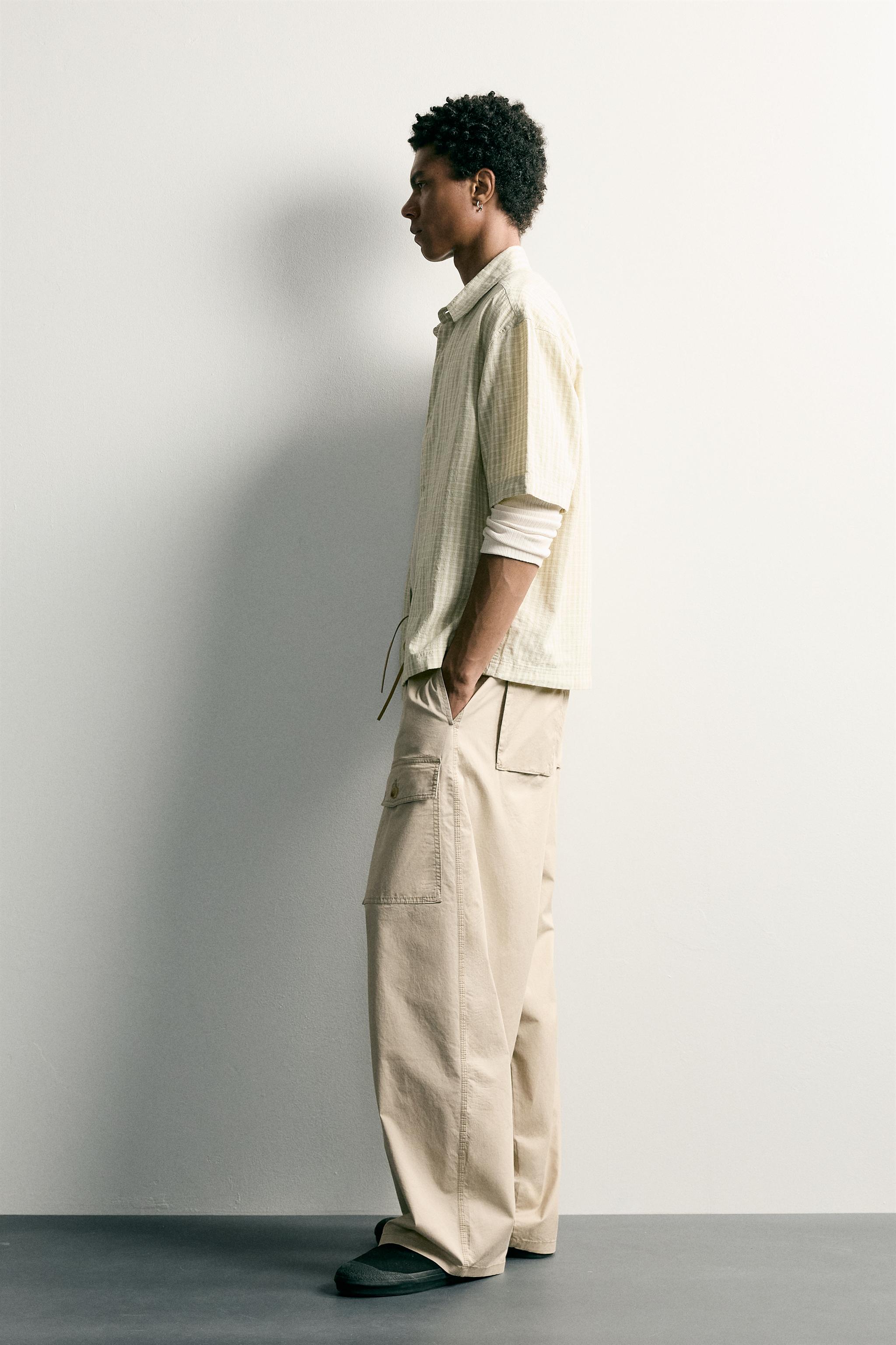RELAXED FIT CARGO PANTS