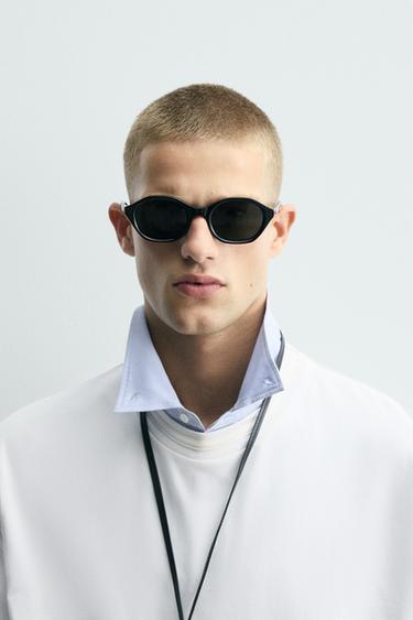 ROUND SUNGLASSES - Black by Zara - Image 0